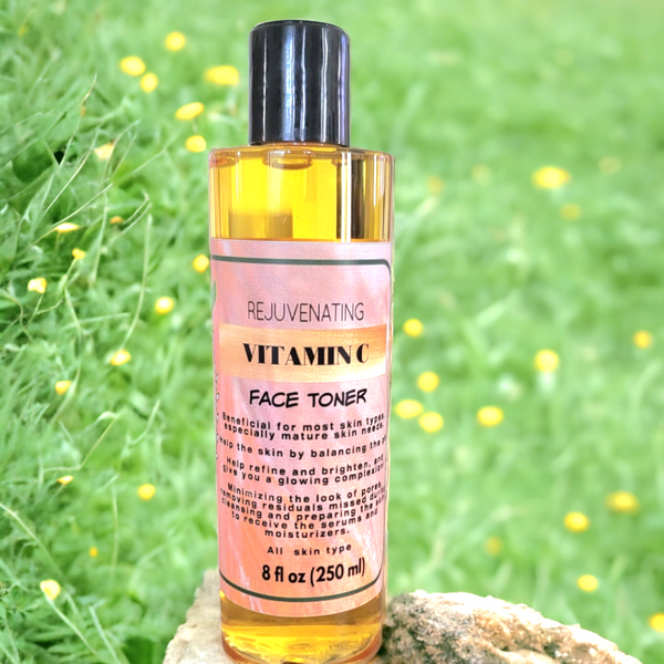 Vitamin C Facial Toner, 6.5 oz
