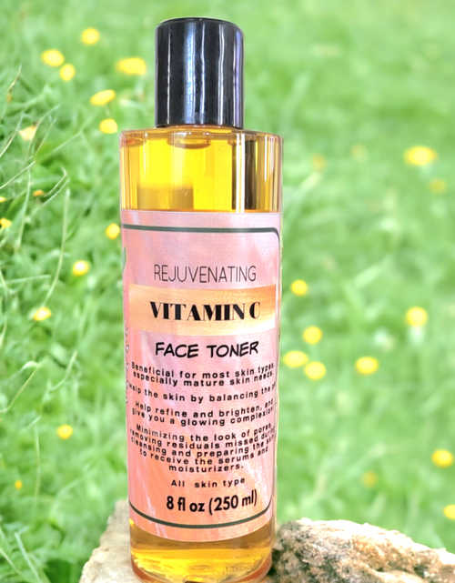 Load image into Gallery viewer, Vitamin C Facial Toner, 9 oz
