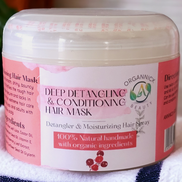 Detaning Mask Deep Conditioning & Detangling Hair Mask - 9oz