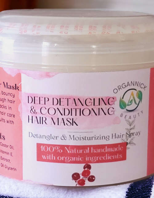 Load image into Gallery viewer, Deep Conditioning &amp; Detangling Hair Mask - 9oz
