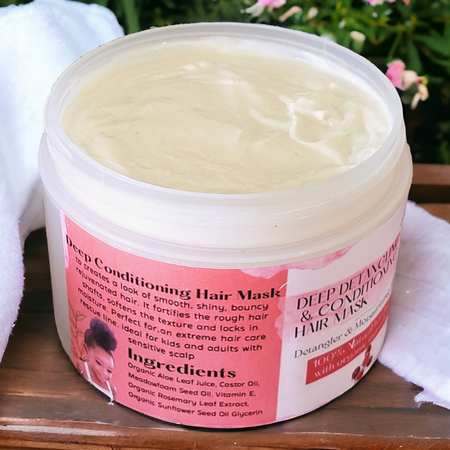 Deep Conditioning & Detangling Hair Mask - 9oz