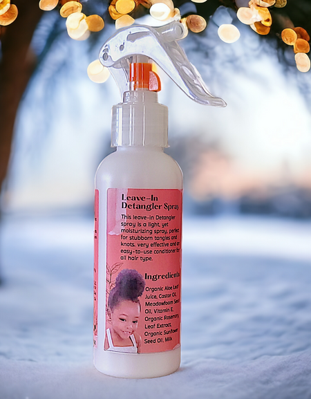 Leave-in Detangler Spray