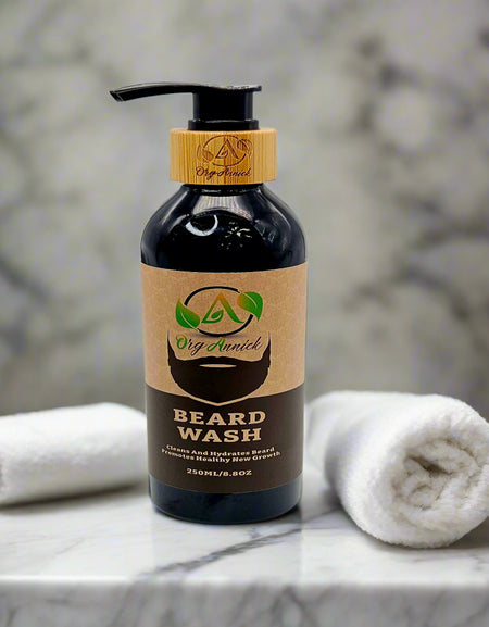 Beard Wash, Groom & Clean - 8.8oz