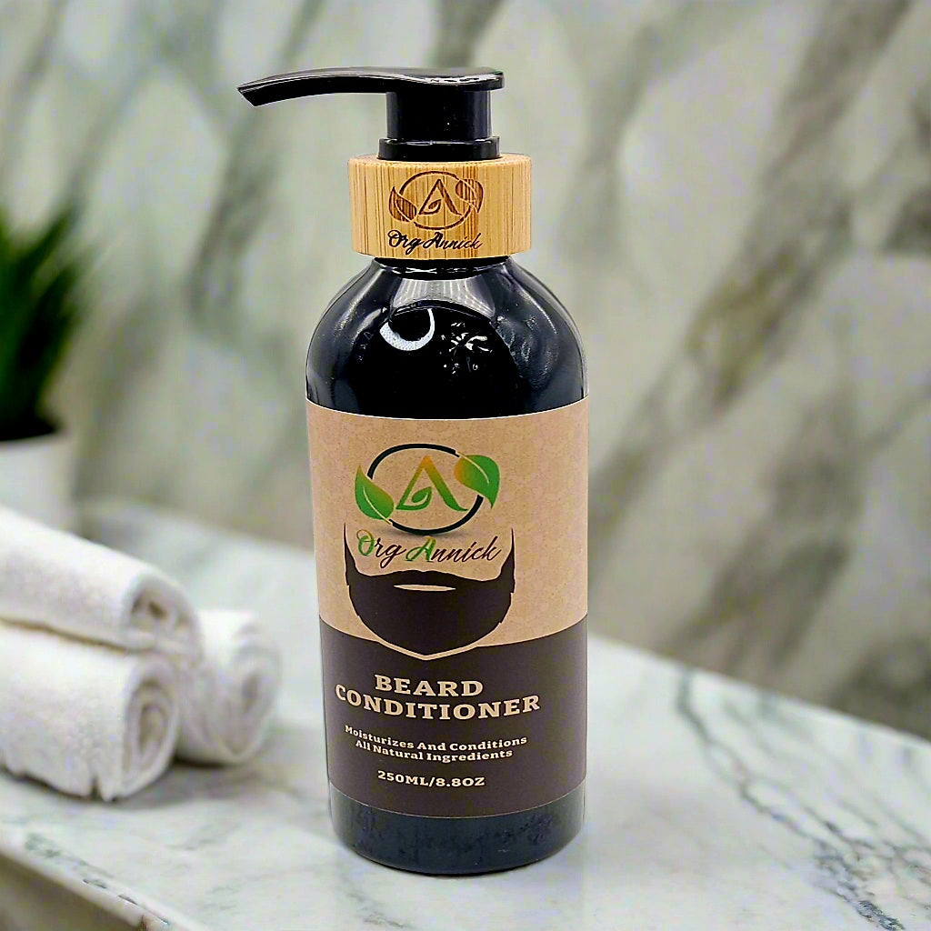 Beard Conditioner, Groom & Moisture - 8.8oz