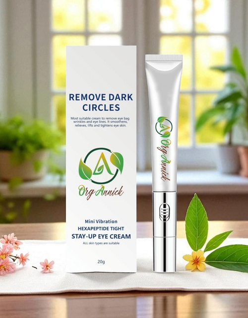 Load image into Gallery viewer, OrgAnnick Collagen Eye Cream &amp; Dark Circle Remover with Vibrating Applicator
