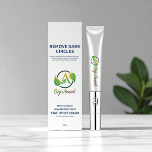 OrgAnnick Collagen Eye Cream & Dark Circle Remover with Vibrating Applicator