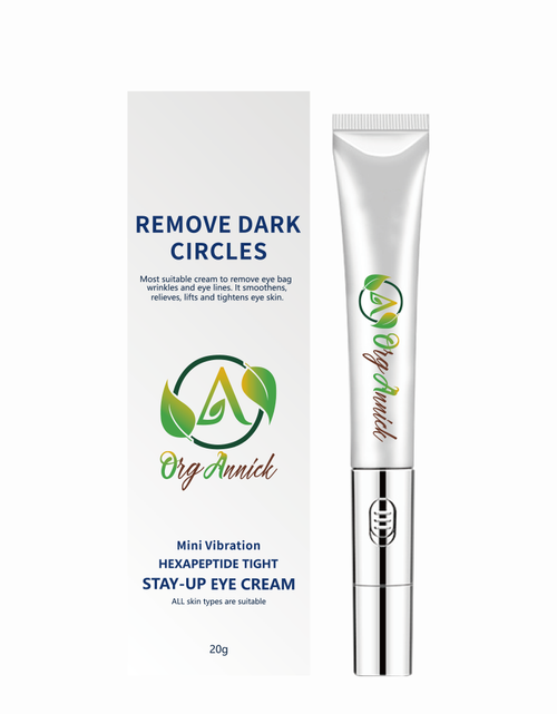 Load image into Gallery viewer, OrgAnnick Collagen Eye Cream &amp; Dark Circle Remover with Vibrating Applicator
