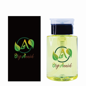 OrgAnnick Deep-Cleansing Makeup Remover Plant-Based & Hydrating Oil Cleanser – 8oz