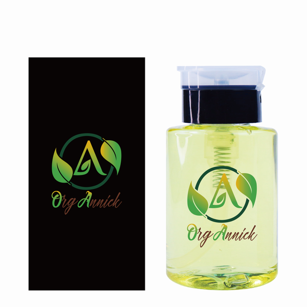 OrgAnnick Deep-Cleansing Makeup Remover Plant-Based & Hydrating Oil Cleanser – 8oz