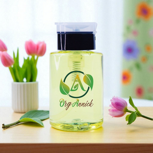 OrgAnnick Deep-Cleansing Makeup Remover Plant-Based & Hydrating Oil Cleanser – 8oz