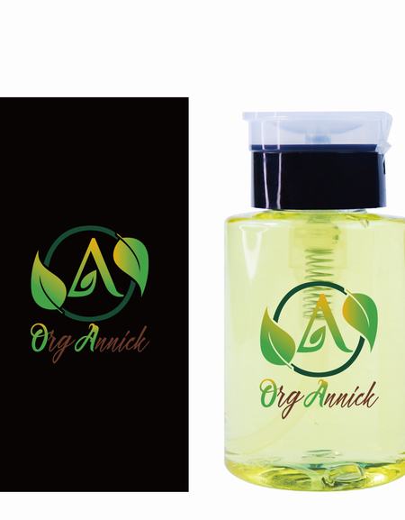 OrgAnnick Deep-Cleansing Makeup Remover Plant-Based & Hydrating Oil Cleanser – 8oz