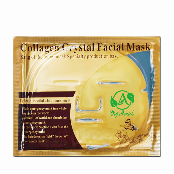 OrgAnnick™ 24K Gold Collagen Crystal Facial Mask