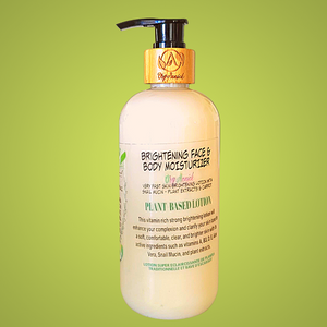 Illuminating & Nourishing Plant-Based Brightening Lotion - 12oz