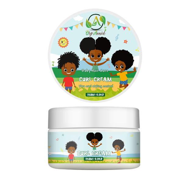 Papaya Pure Baby Curl Cream for Newborns & Babies - Nourishing and Gentle Hair Cream - 8.8oz