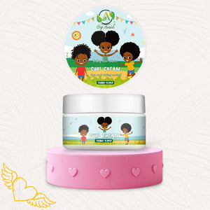 Papaya Pure Baby Curl Cream for Newborns & Babies - Nourishing and Gentle Hair Cream - 8.8oz