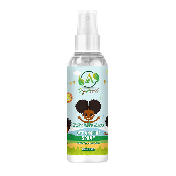 Papaya Pure Baby Detangling Hair Spray - Gentle, Non-Irritating & Soft - 3.5oz