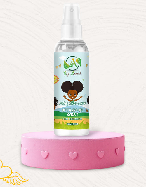 Load image into Gallery viewer, Papaya Pure Baby Detangling Hair Spray - Gentle, Non-Irritating &amp; Soft - 3.5oz
