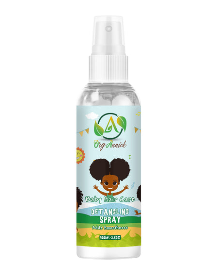 Papaya Pure Baby Detangling Hair Spray - Gentle, Non-Irritating & Soft - 3.5oz