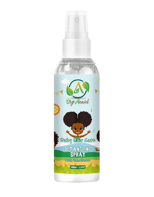 Load image into Gallery viewer, Papaya Pure Baby Detangling Hair Spray - Gentle, Non-Irritating &amp; Soft - 3.5oz
