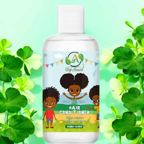 Papaya Pure Baby Hair Conditioner: Natural & Gentle Conditioner for Newborns & Babies - 8.8oz