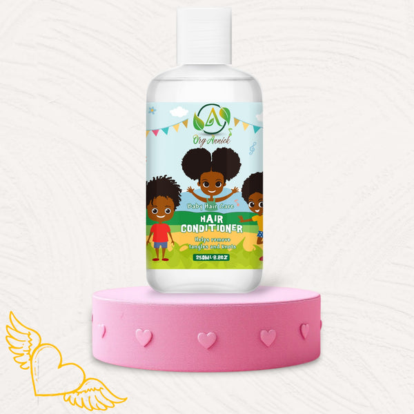 Papaya Pure Baby Hair Conditioner: Natural & Gentle Conditioner for Newborns & Babies - 8.8oz
