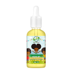 Papaya Pure Baby Hair Oil - Nourish & Protect Delicate Hair for Healthy Hair Growth - 1oz