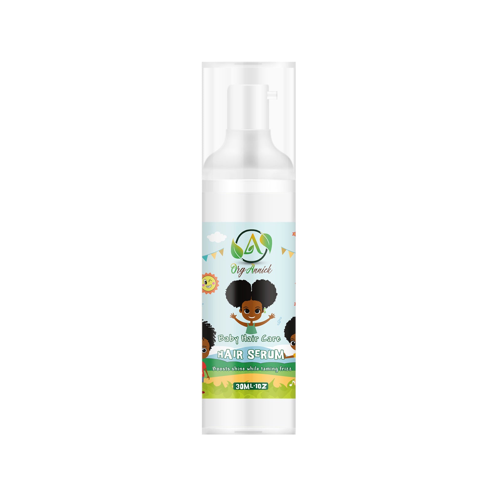 Papaya Pure Baby Hair Serum - Soft, Silky & Healthy Hair Growth - 1oz