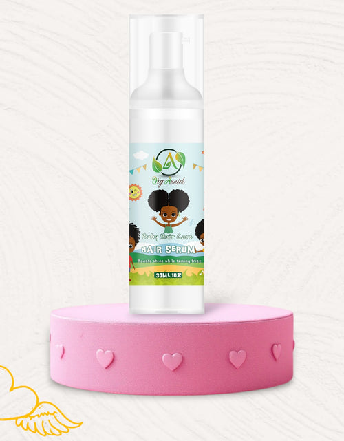 Load image into Gallery viewer, Papaya Pure Baby Hair Serum - Soft, Silky &amp; Healthy Hair Growth - 1oz
