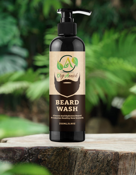 Beard Wash, Groom & Clean - 8.8oz