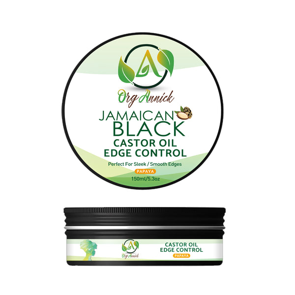 Jamaican Black Castor Oil Edge Control - Papaya 3.5oz