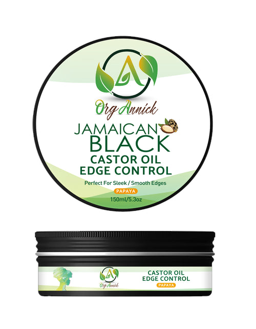Load image into Gallery viewer, Jamaican Black Castor Oil Edge Control - Papaya 3.5oz
