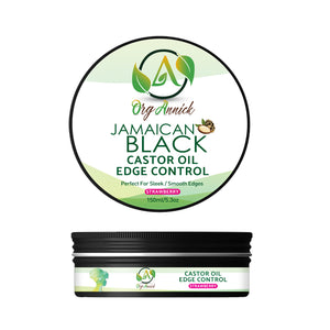 Jamaican Black Castor Oil Edge Control - Strawberry 3.5oz