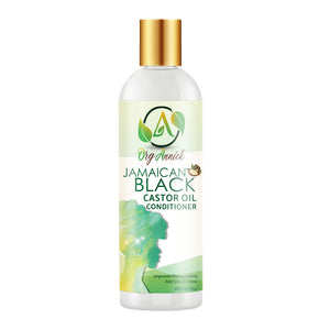 Nourish & Flourish Jamaican Black Castor Oil Conditioner: Nature's Secret to Healthy Hair - 10oz