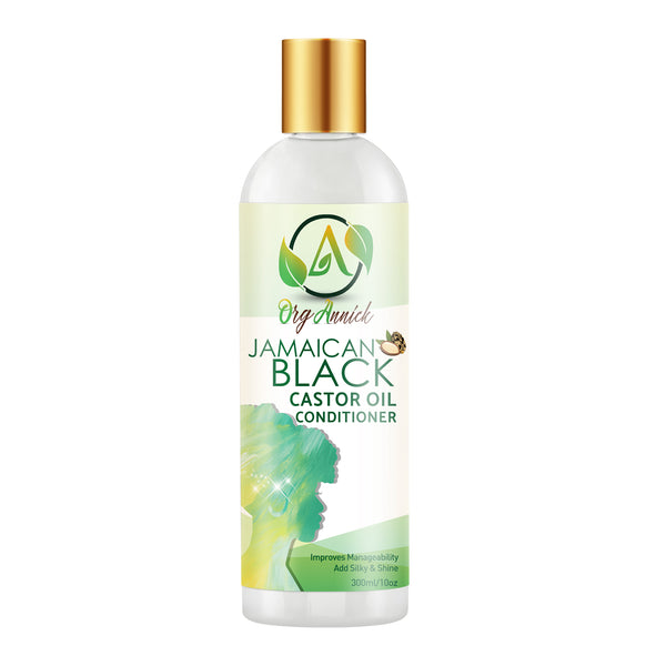 Nourish & Flourish Jamaican Black Castor Oil Conditioner: Nature's Secret to Healthy Hair - 10oz