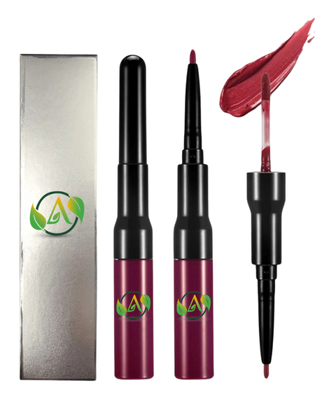 2-end Lipstick with Lip Liner