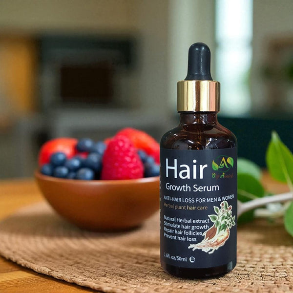 OrgAnnick Herbal Plant Hair Growth Oil – 4 oz