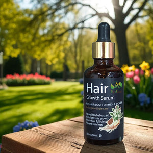 OrgAnnick Herbal Plant Hair Growth Oil – 4 oz
