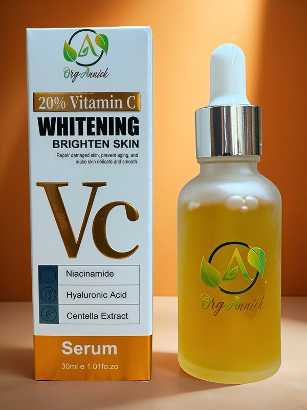 Radiance Boost Vitamin C & Hyaluronic Acid Glow Facial Serum