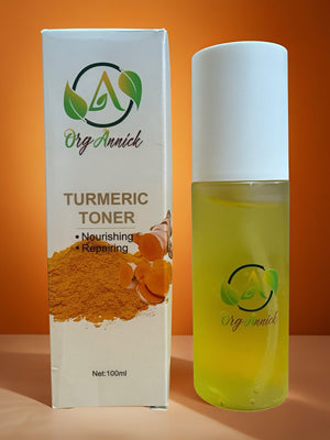 OrgAnnick Turmeric Glow Toner