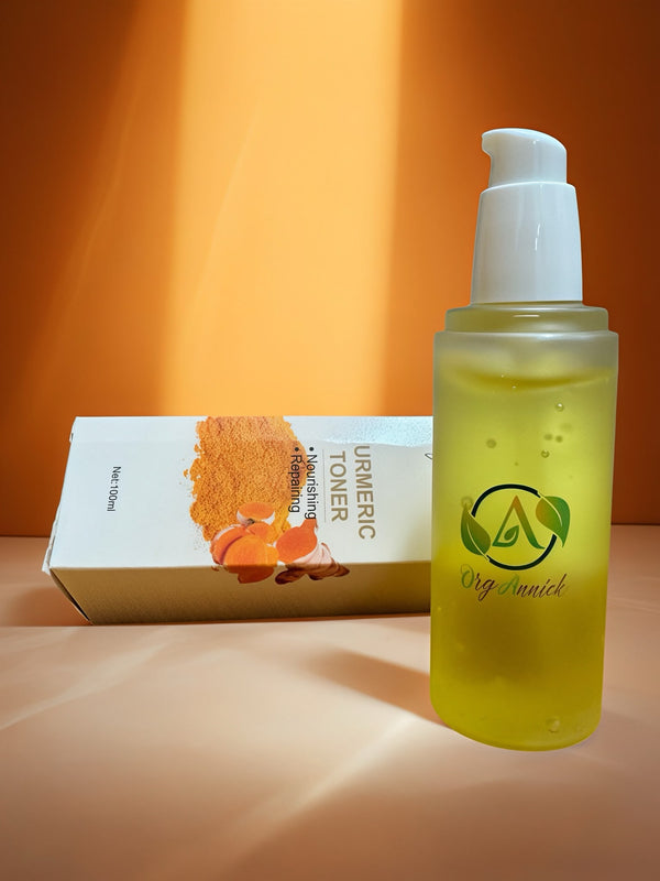 OrgAnnick Turmeric Glow Toner