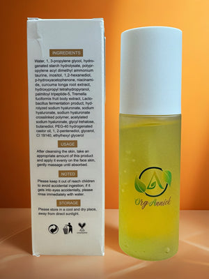 OrgAnnick Turmeric Glow Toner