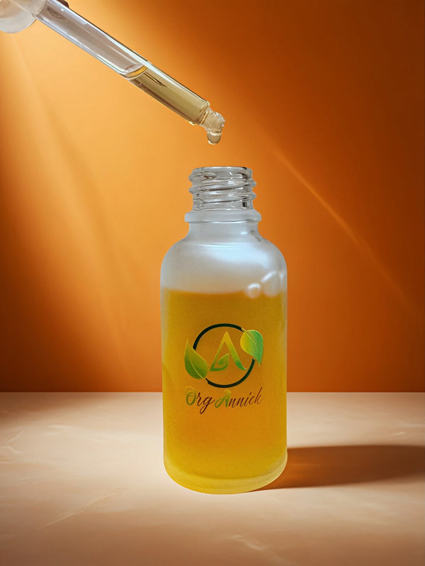 Radiance Boost Vitamin C & Hyaluronic Acid Glow Facial Serum