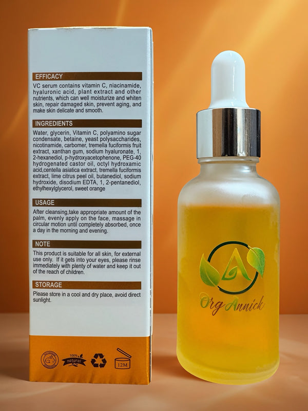 Radiance Boost Vitamin C & Hyaluronic Acid Glow Facial Serum