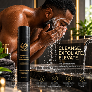 OrgAnnick Men’s Magic Mboma Exfoliating Face Cleanser – 4 oz