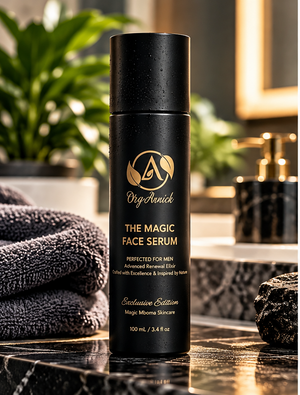 OrgAnnick Men’s Face Serum Magic Mboma Revitalizing & Anti-Aging Serum