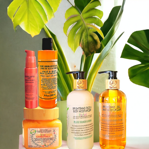 Brightening Plant-Based Set with Carrot and Rosehip Set