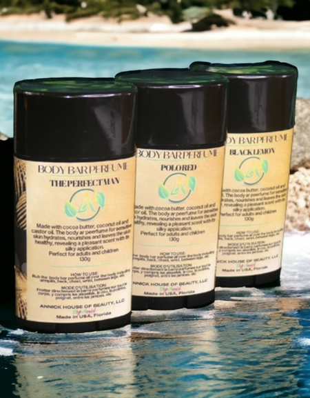 SCENTED BODY BAR MOISTURE BAR FRAGRANCE FOR MEN, 4oz