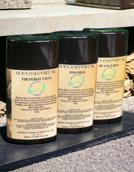 SCENTED BODY BAR MOISTURE BAR FRAGRANCE FOR MEN, 4oz