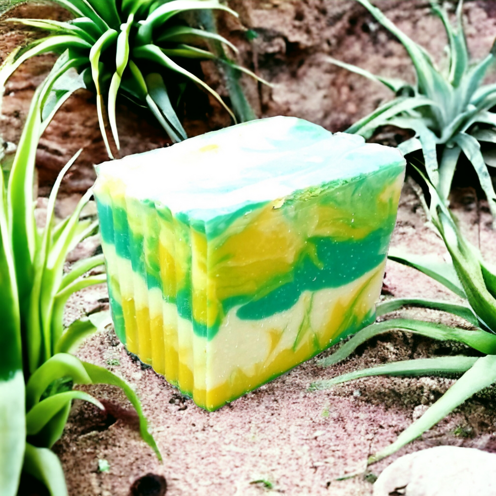 Aloe Vera &amp; Cucumber Soap Bar