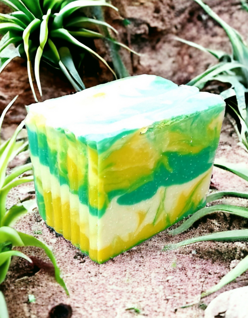 Load image into Gallery viewer, Aloe Vera &amp; Cucumber Soap Bar
